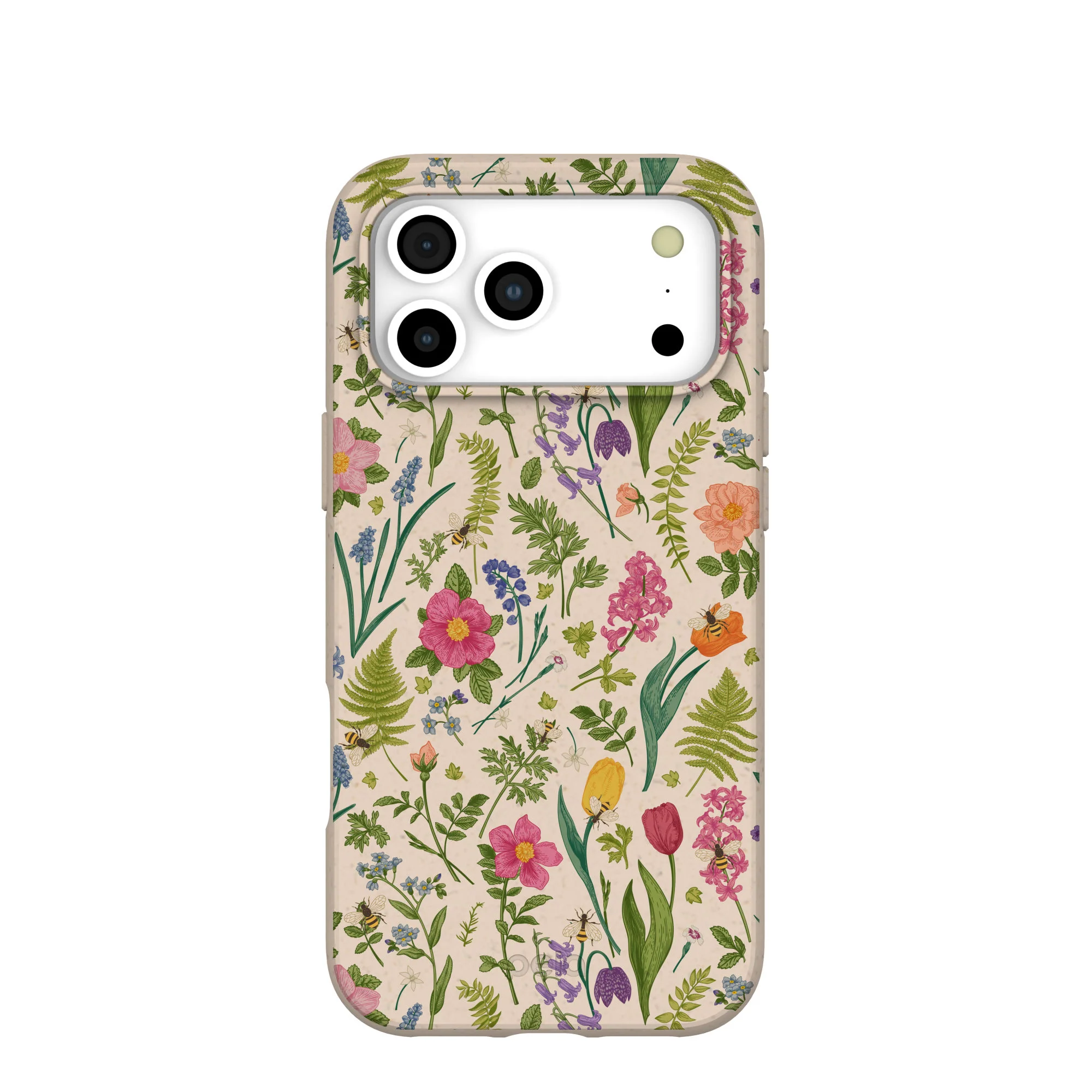 Seashell Bee Meadow iPhone 17 Pro Max Case