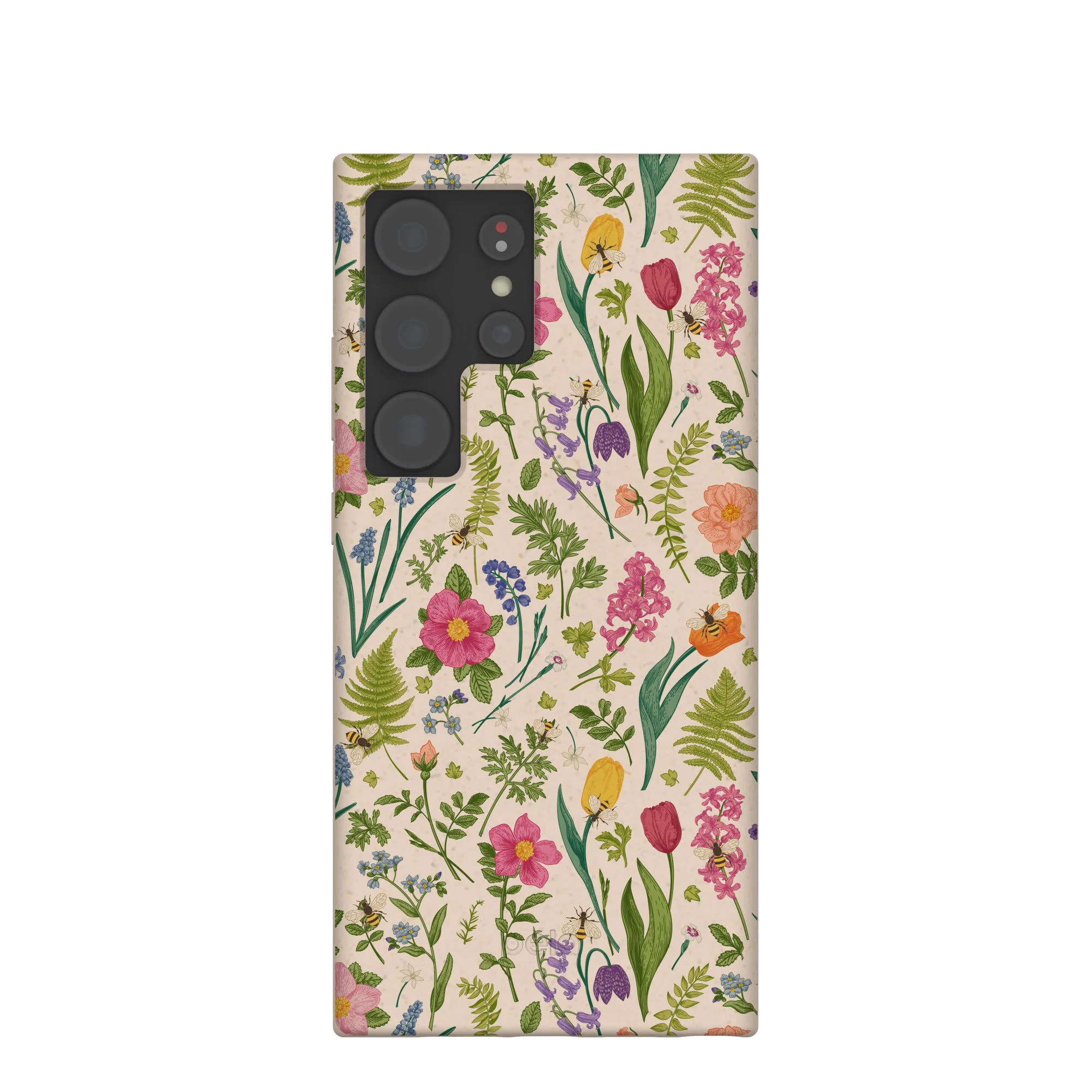 Seashell Bee Meadow Samsung Galaxy S24 Ultra Case