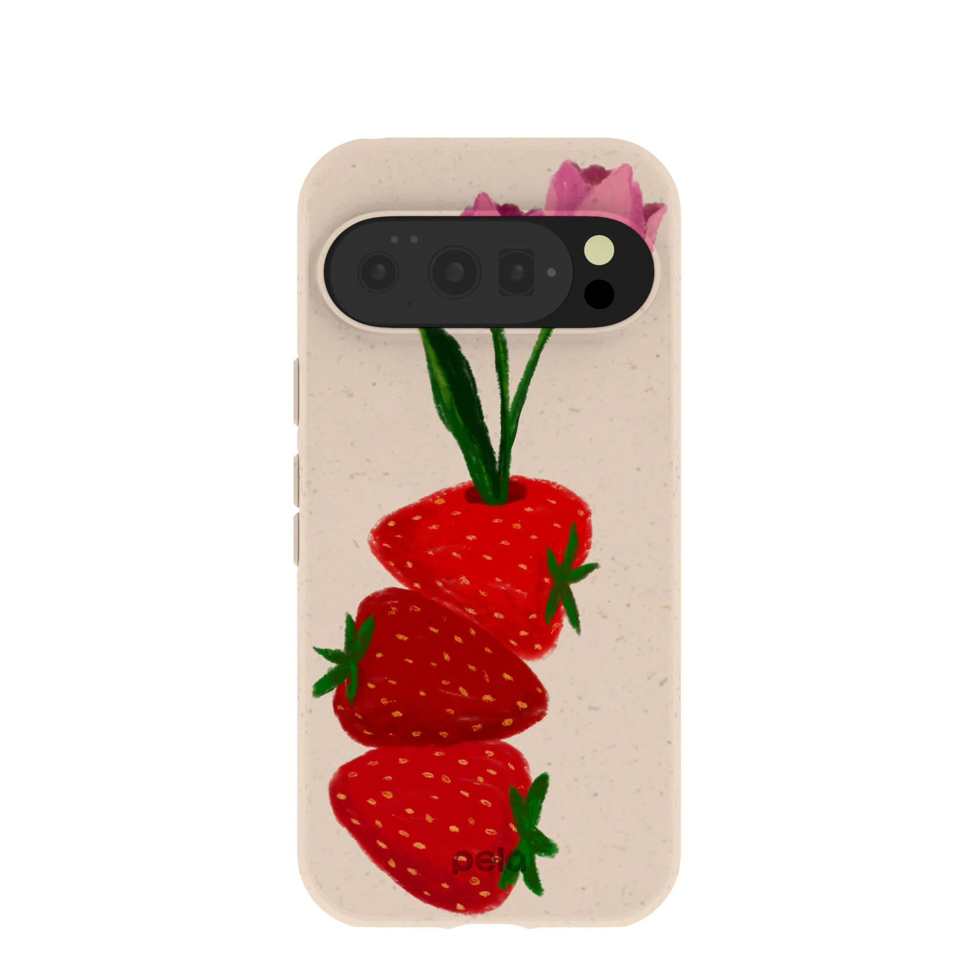 Seashell Berry Bloom Google Pixel 10/10 Pro Case