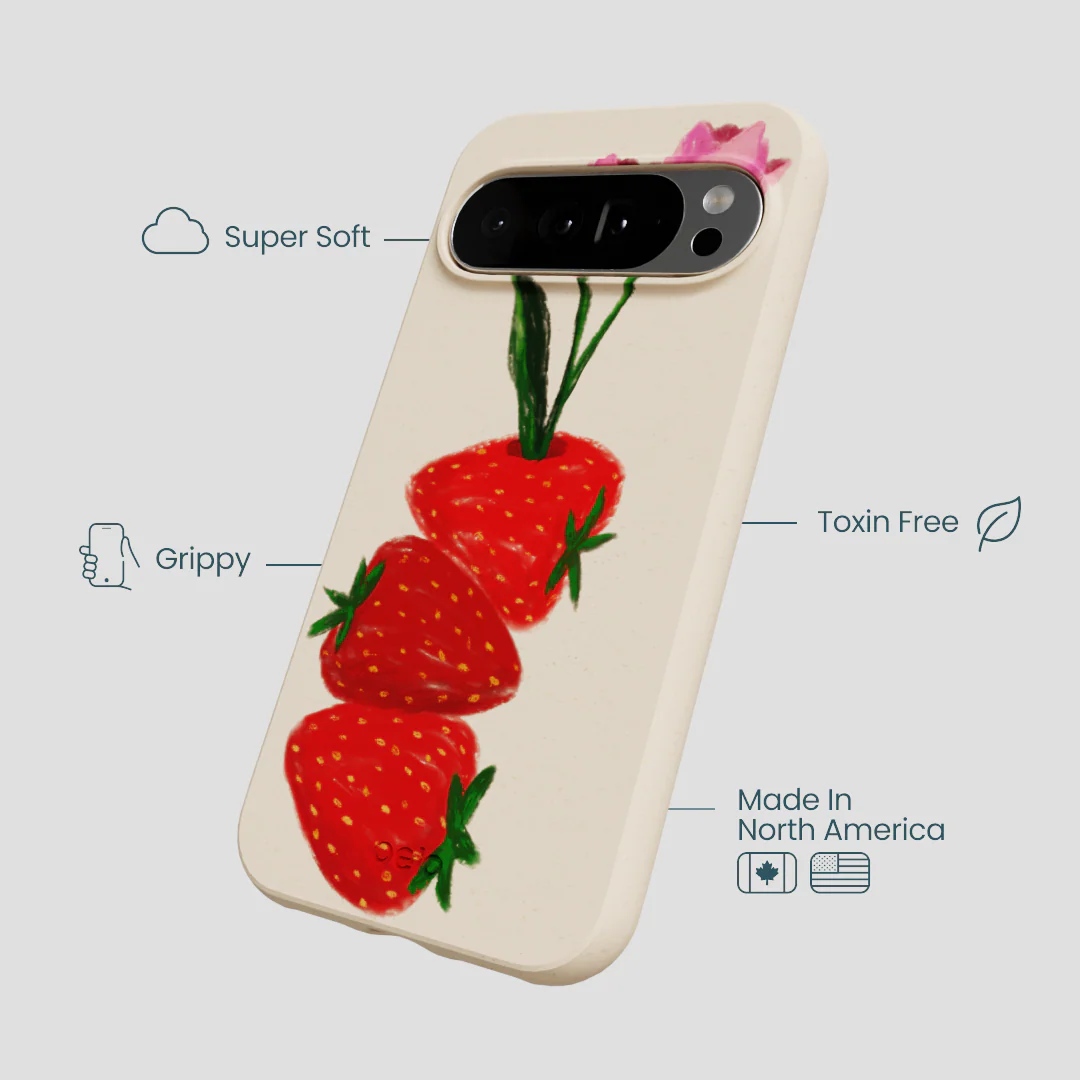 Seashell Berry Bloom Google Pixel 10 Pro XL Case - Image 4