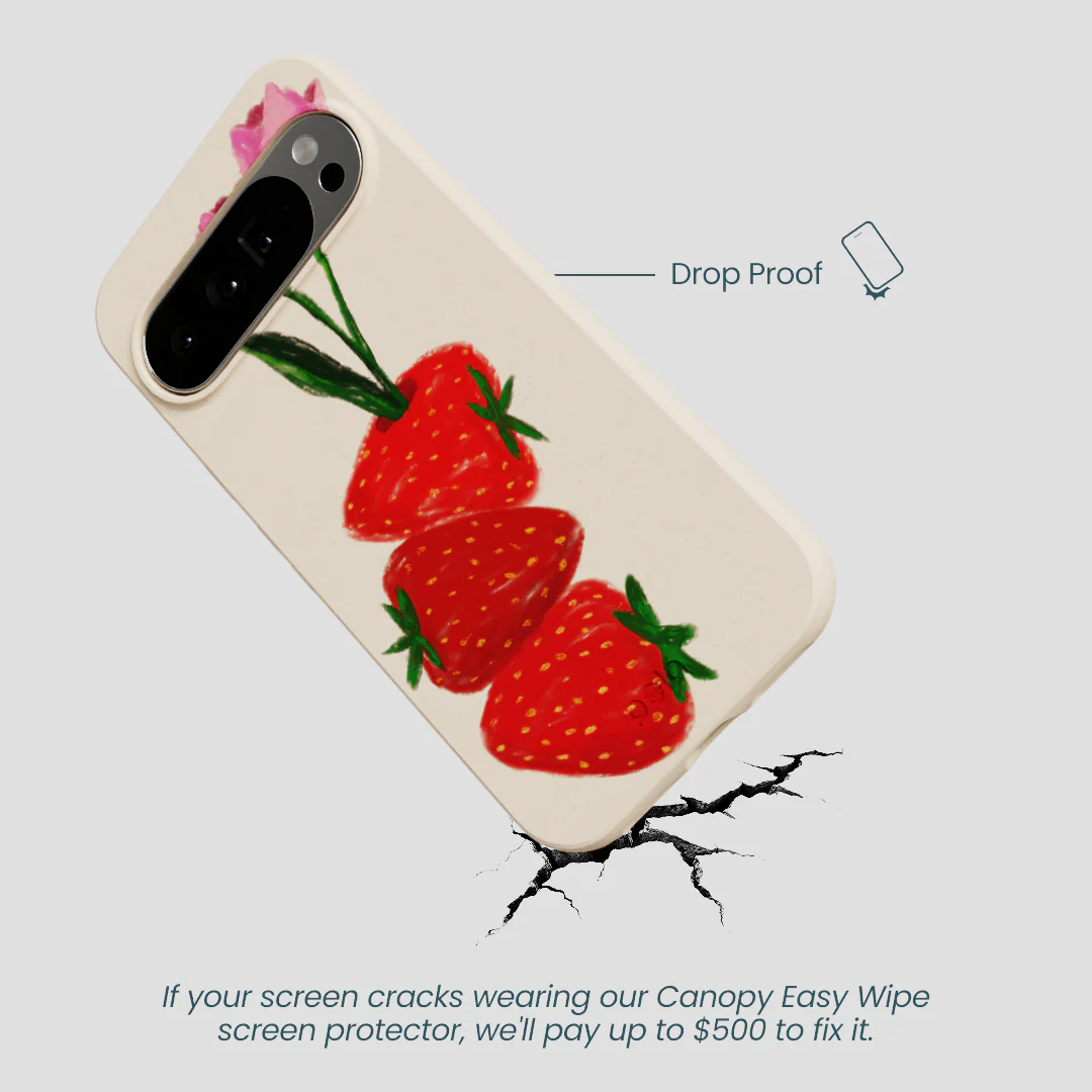 Seashell Berry Bloom Google Pixel 10 Pro XL Case - Image 5