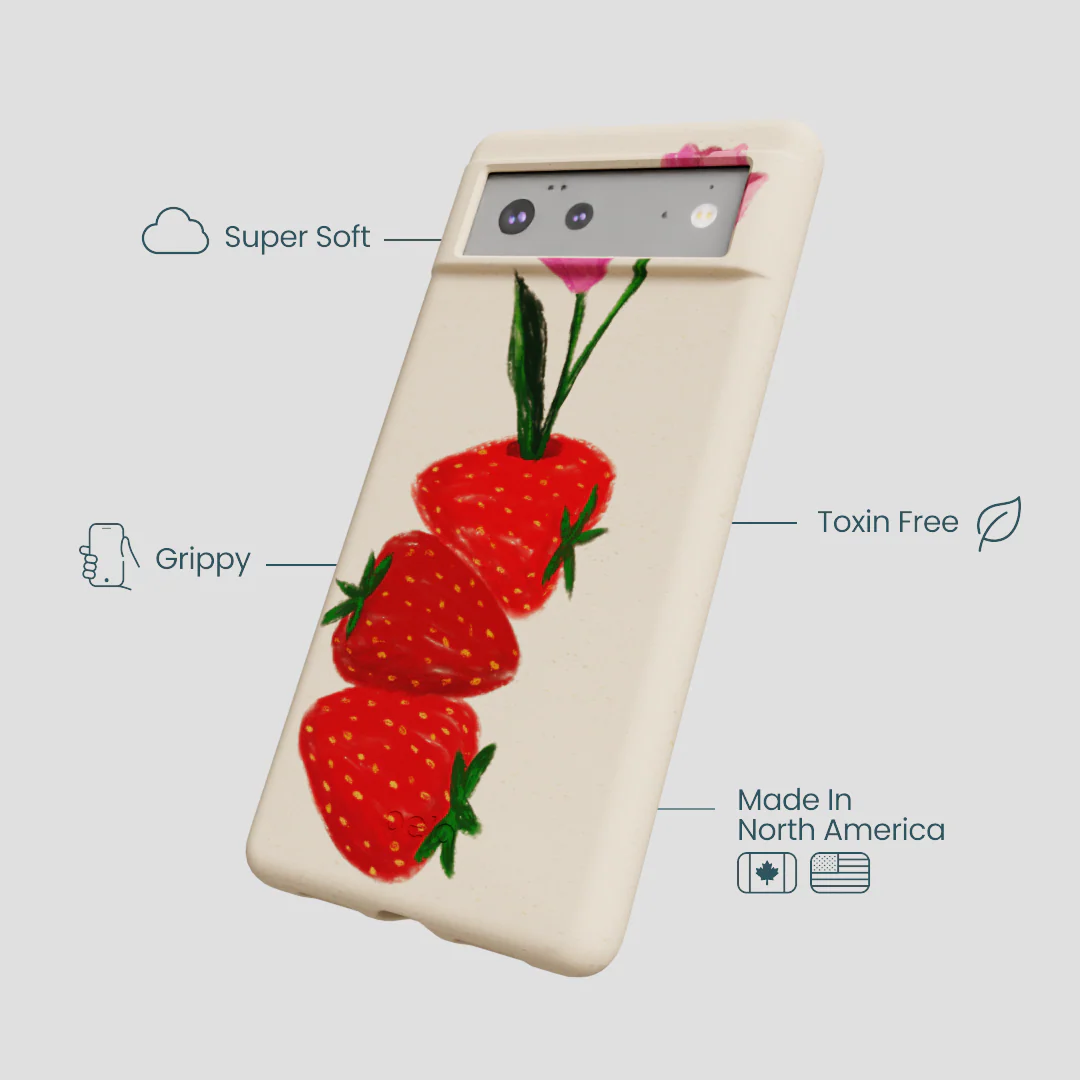 Seashell Berry Bloom Google Pixel 6 Case - Image 4