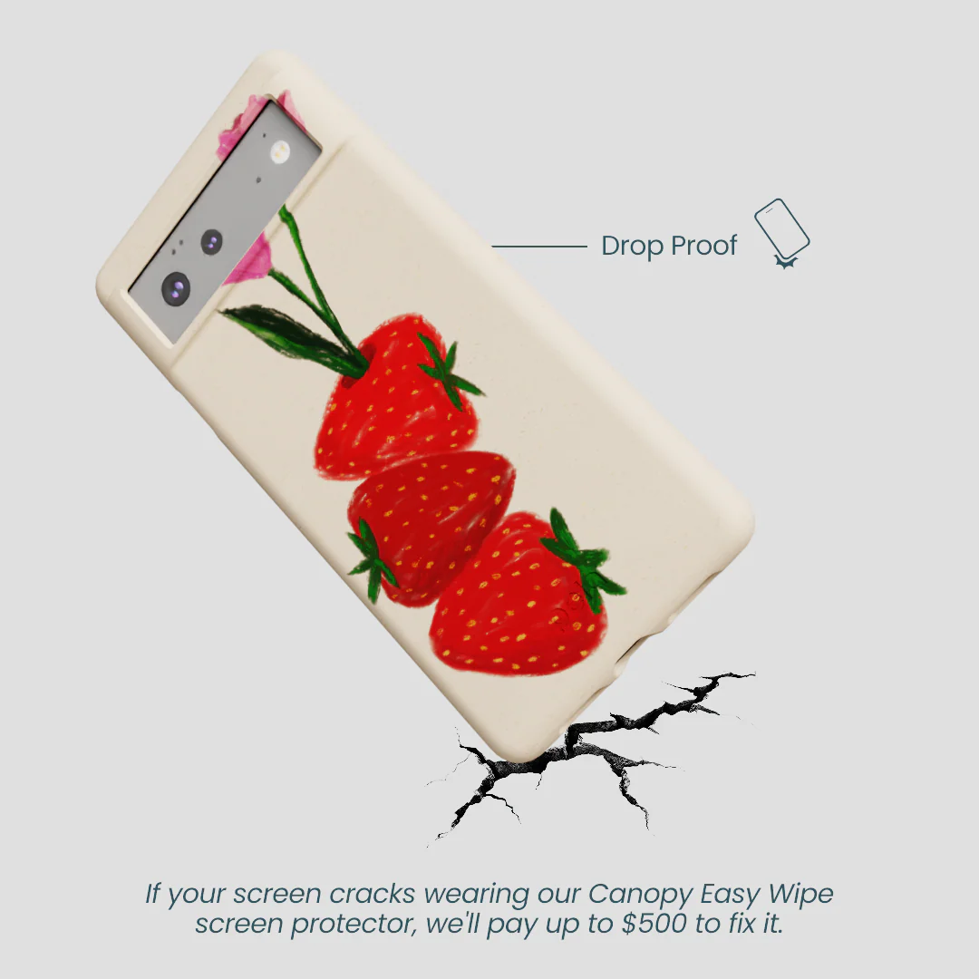 Seashell Berry Bloom Google Pixel 6 Case - Image 5