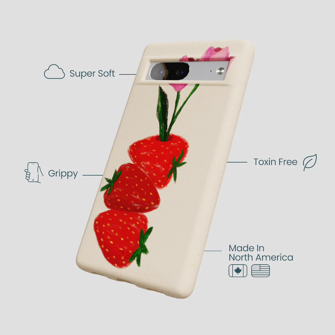 Seashell Berry Bloom Google Pixel 7 Case - Image 4