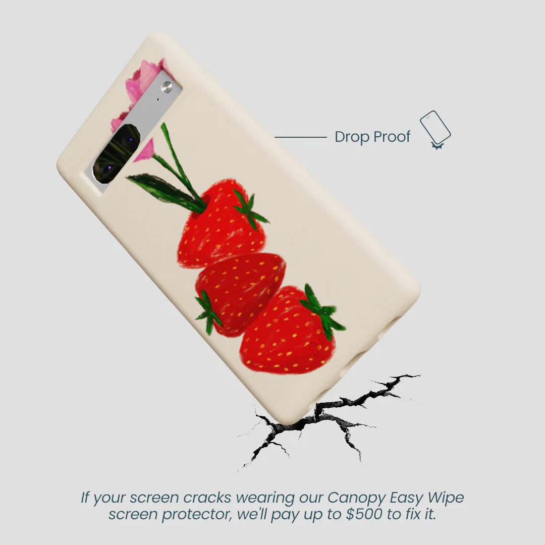 Seashell Berry Bloom Google Pixel 7 Case - Image 5