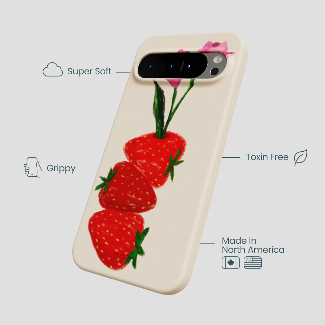 Seashell Berry Bloom Google Pixel 9 Pro XL Case - Image 4
