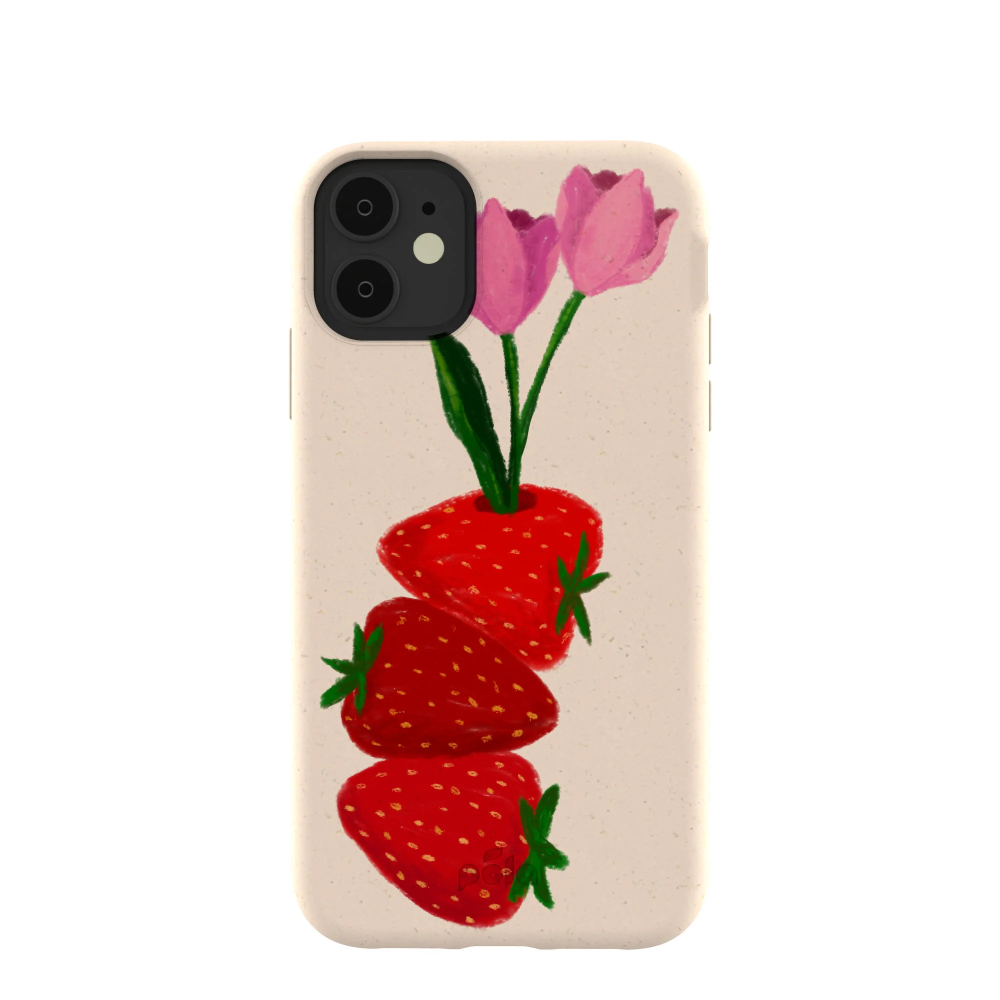 Seashell Berry Bloom iPhone 11 Case