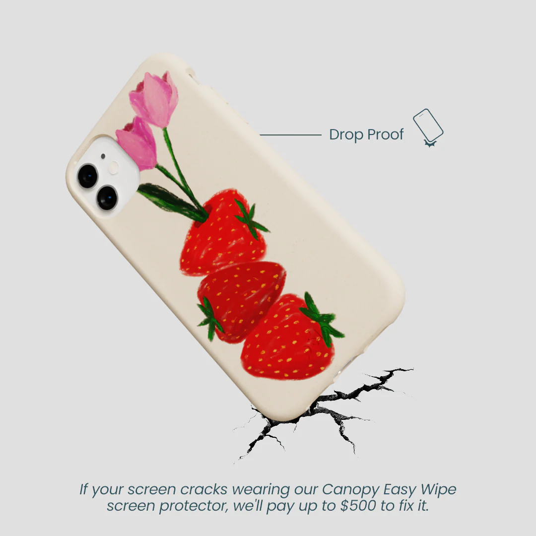 Seashell Berry Bloom iPhone 11 Case - Image 5