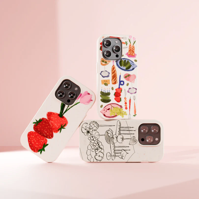 Seashell Berry Bloom iPhone 11 Pro Case - Image 2