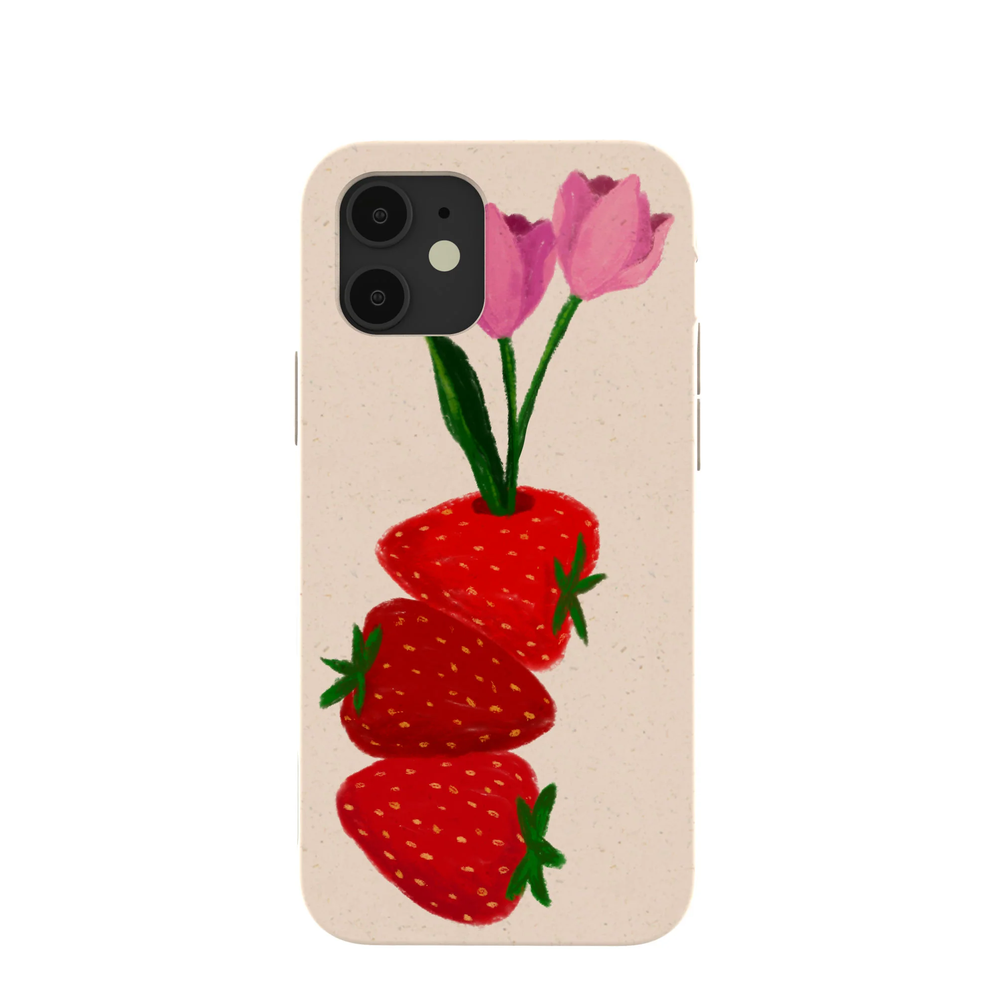 Seashell Berry Bloom iPhone 12/ iPhone 12 Pro Case