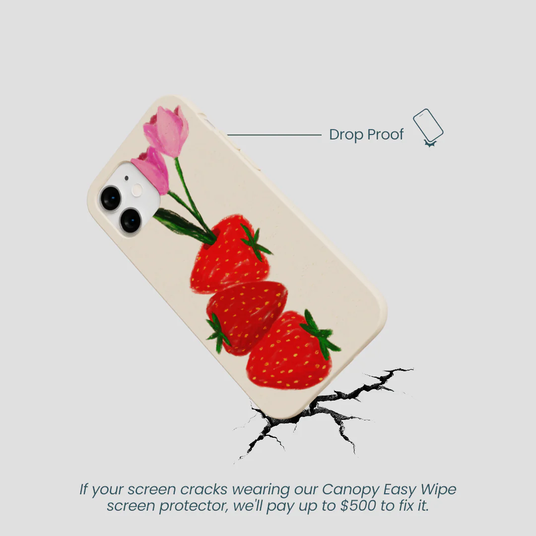 Seashell Berry Bloom iPhone 12 Mini Case - Image 5