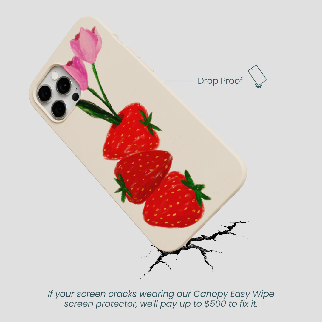 Seashell Berry Bloom iPhone 12 Pro Max Case - Image 5