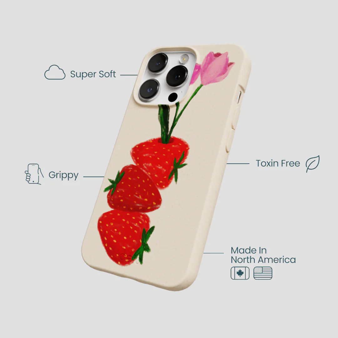 Seashell Berry Bloom iPhone 13 Pro Case - Image 4