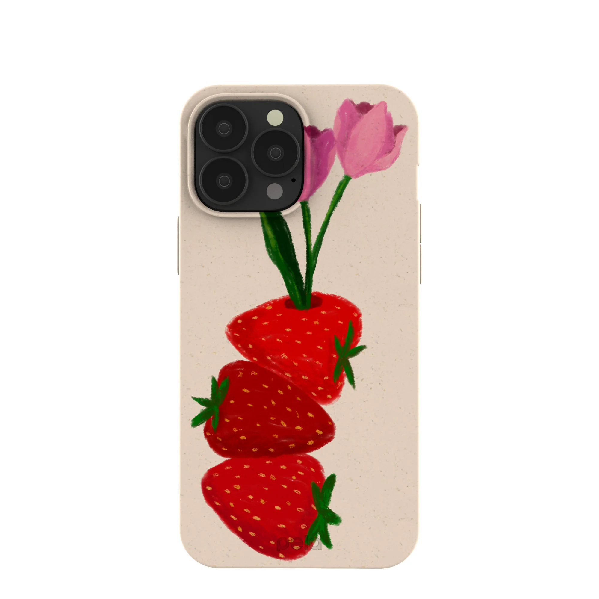 Seashell Berry Bloom iPhone 13 Pro Max Case