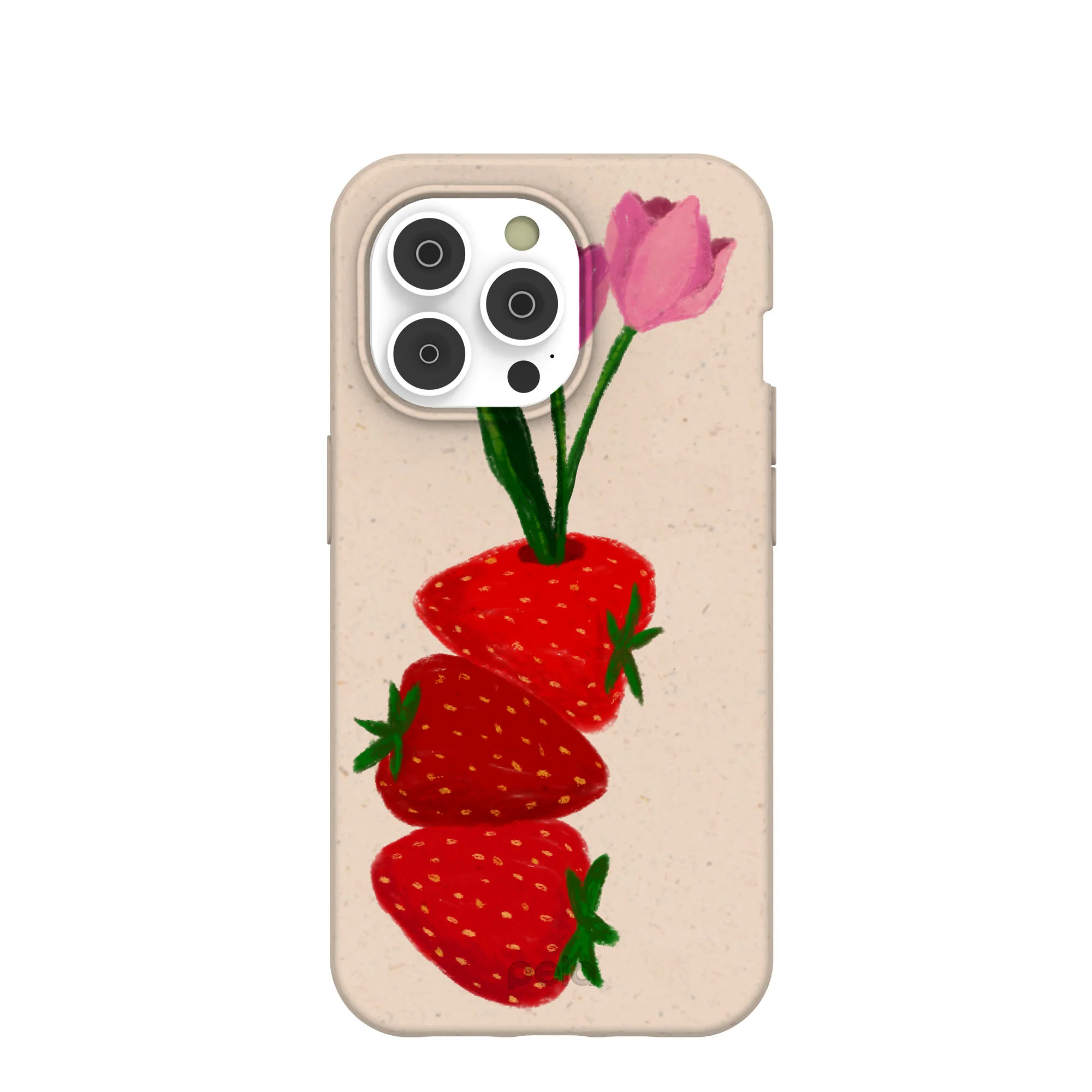 Seashell Berry Bloom iPhone 14 Pro Case