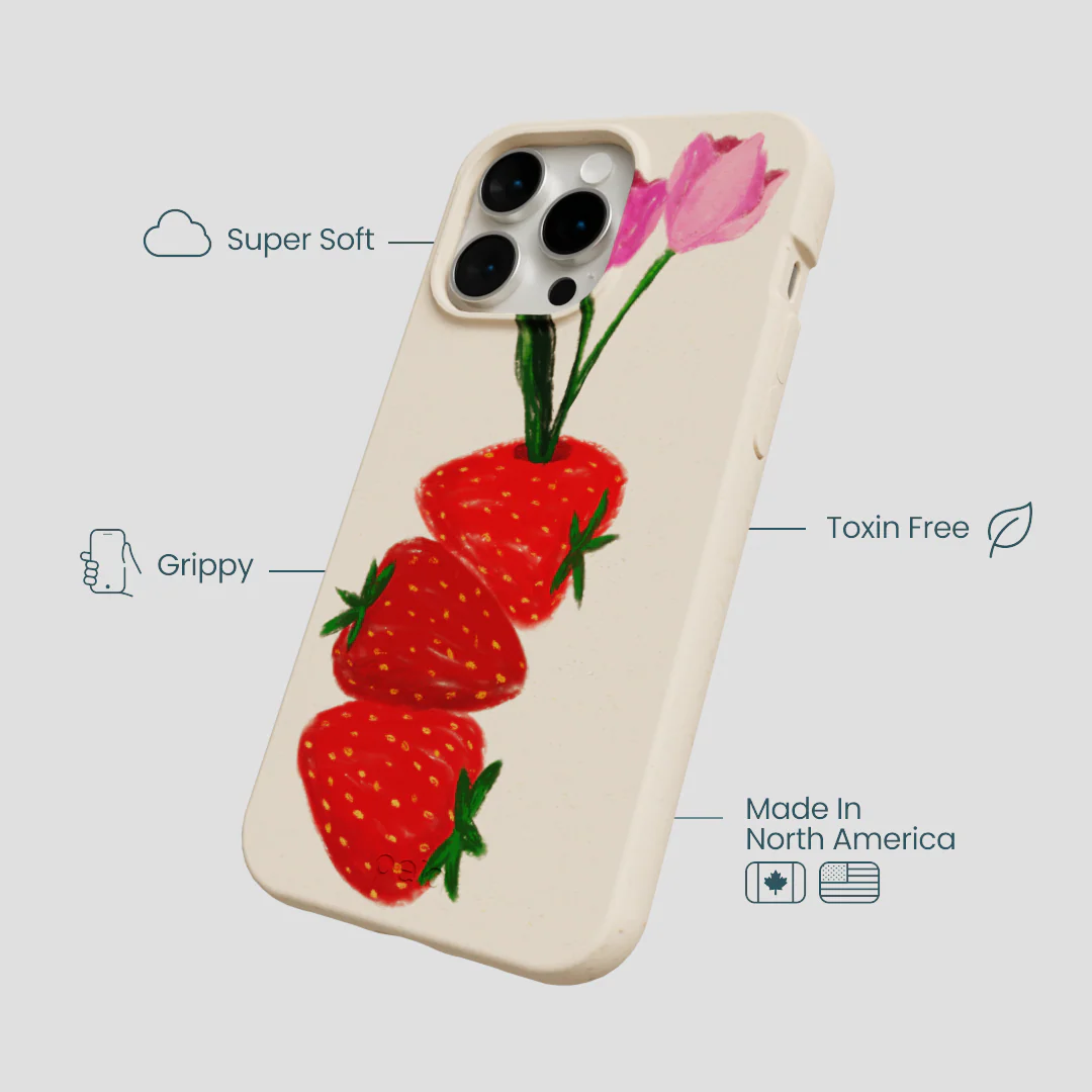 Seashell Berry Bloom iPhone 14 Pro Max Case - Image 4