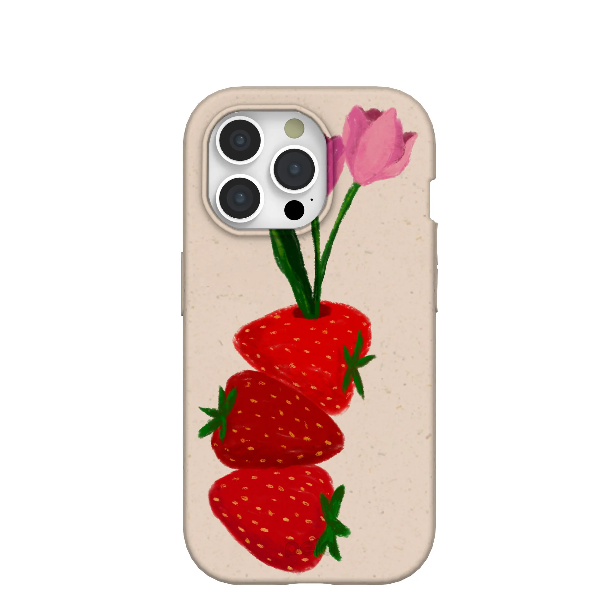 Seashell Berry Bloom iPhone 15 Pro Case