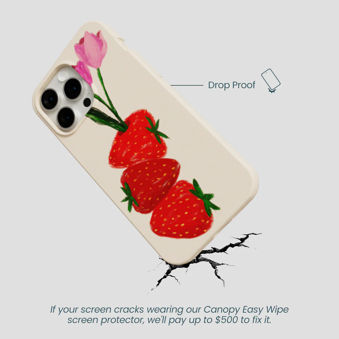 Seashell Berry Bloom iPhone 15 Pro Max Case - Image 5