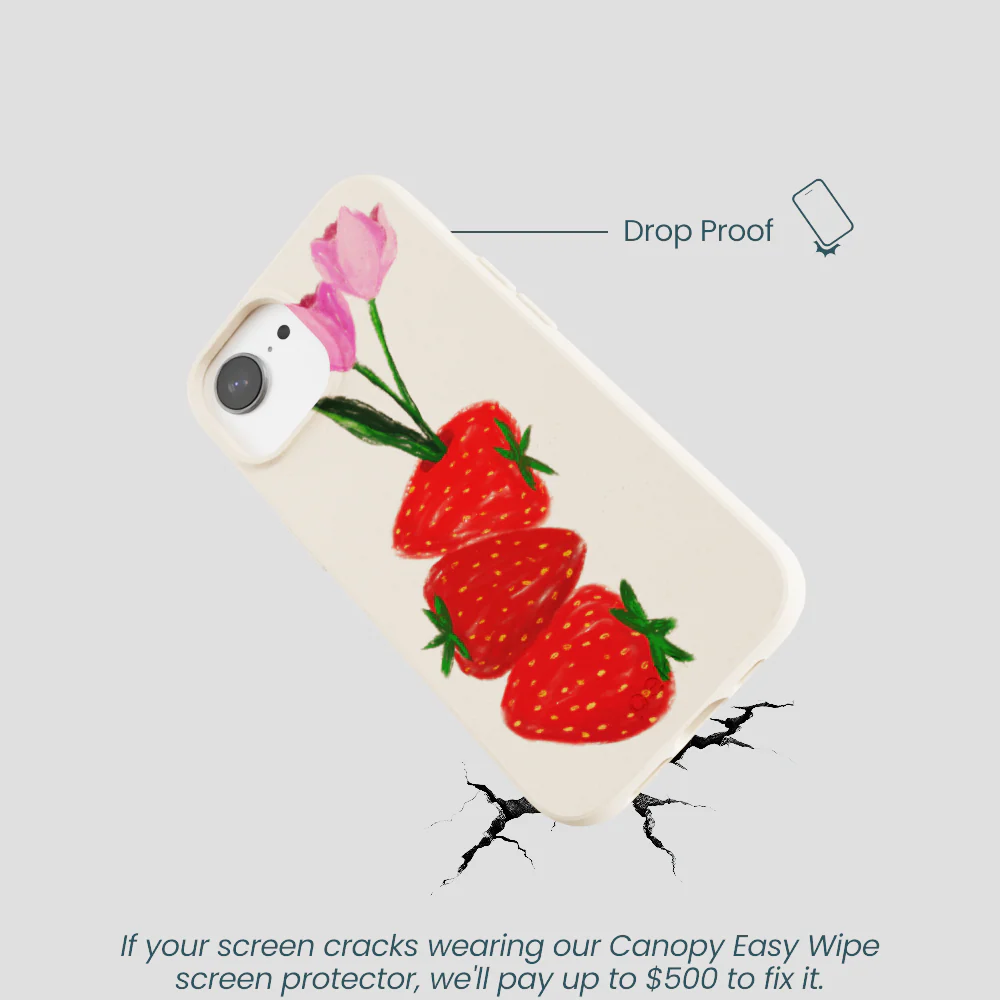 Seashell Berry Bloom iPhone 16e/17e Case - Image 5