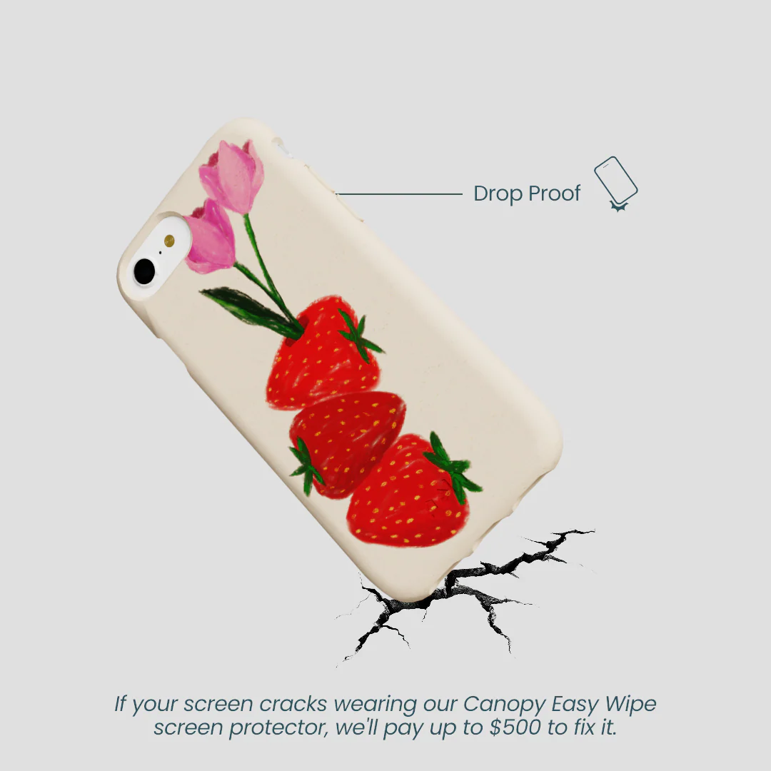 Seashell Berry Bloom iPhone 6/6s/7/8/SE Case - Image 5