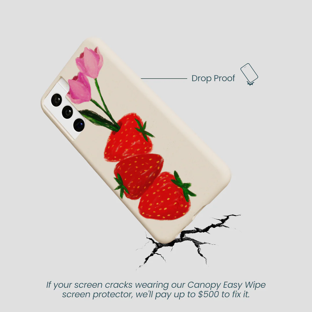 Seashell Berry Bloom Samsung Galaxy S21 Case - Image 5