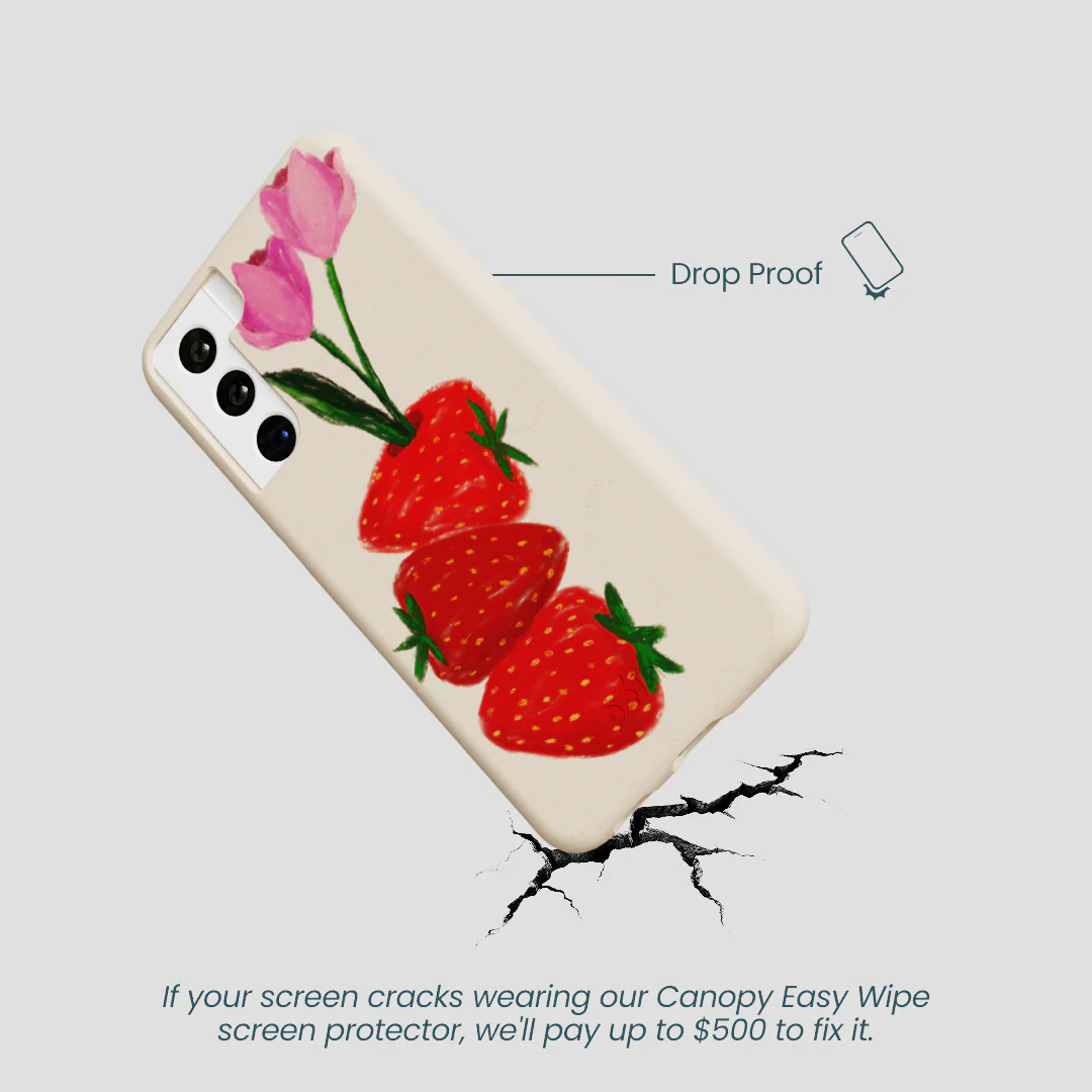 Seashell Berry Bloom Samsung Galaxy S22 Case - Image 5