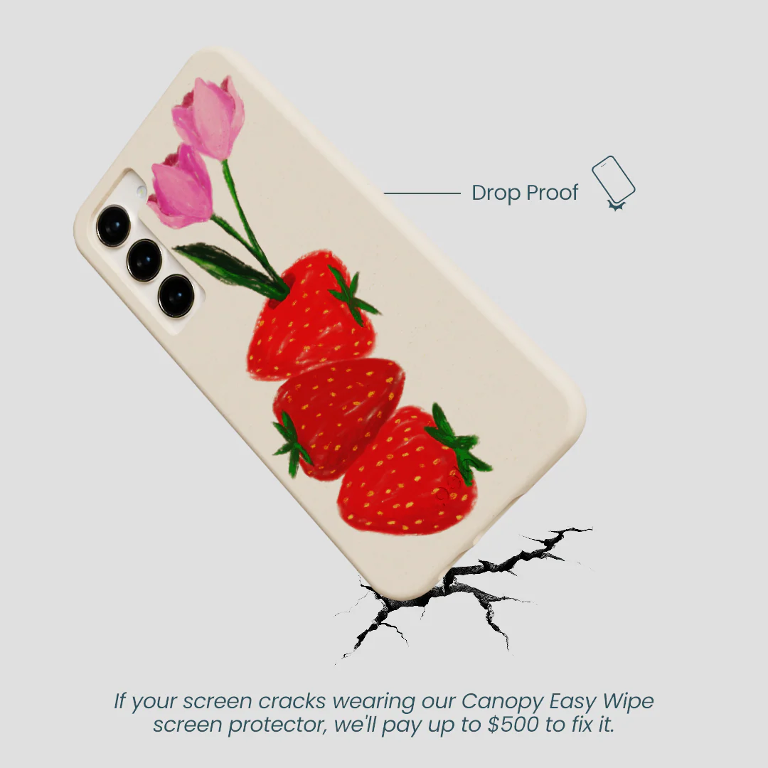 Seashell Berry Bloom Samsung Galaxy S23+(Plus) Case - Image 5