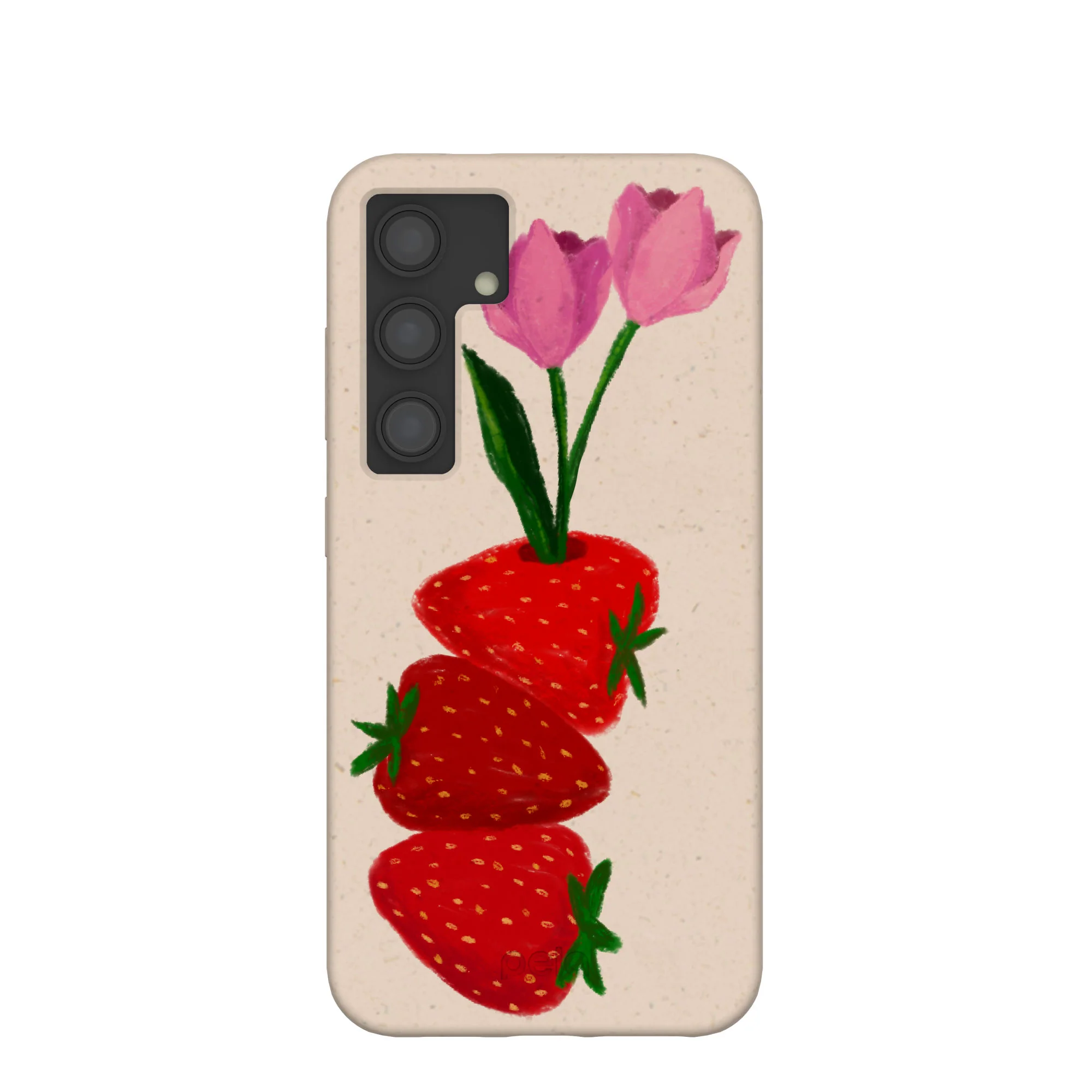 Seashell Berry Bloom Samsung Galaxy S24 Case