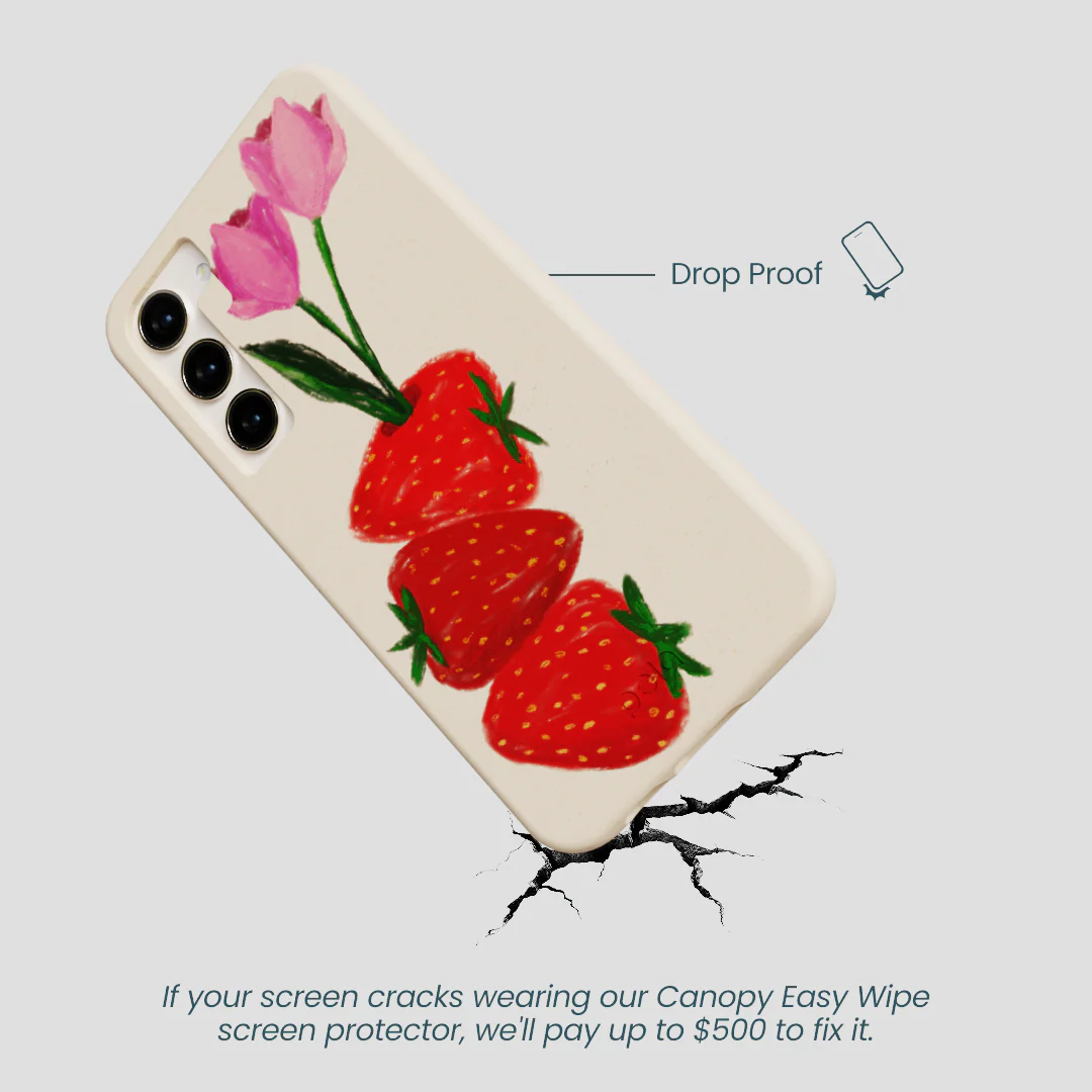 Seashell Berry Bloom Samsung Galaxy S24+(Plus) Case - Image 5