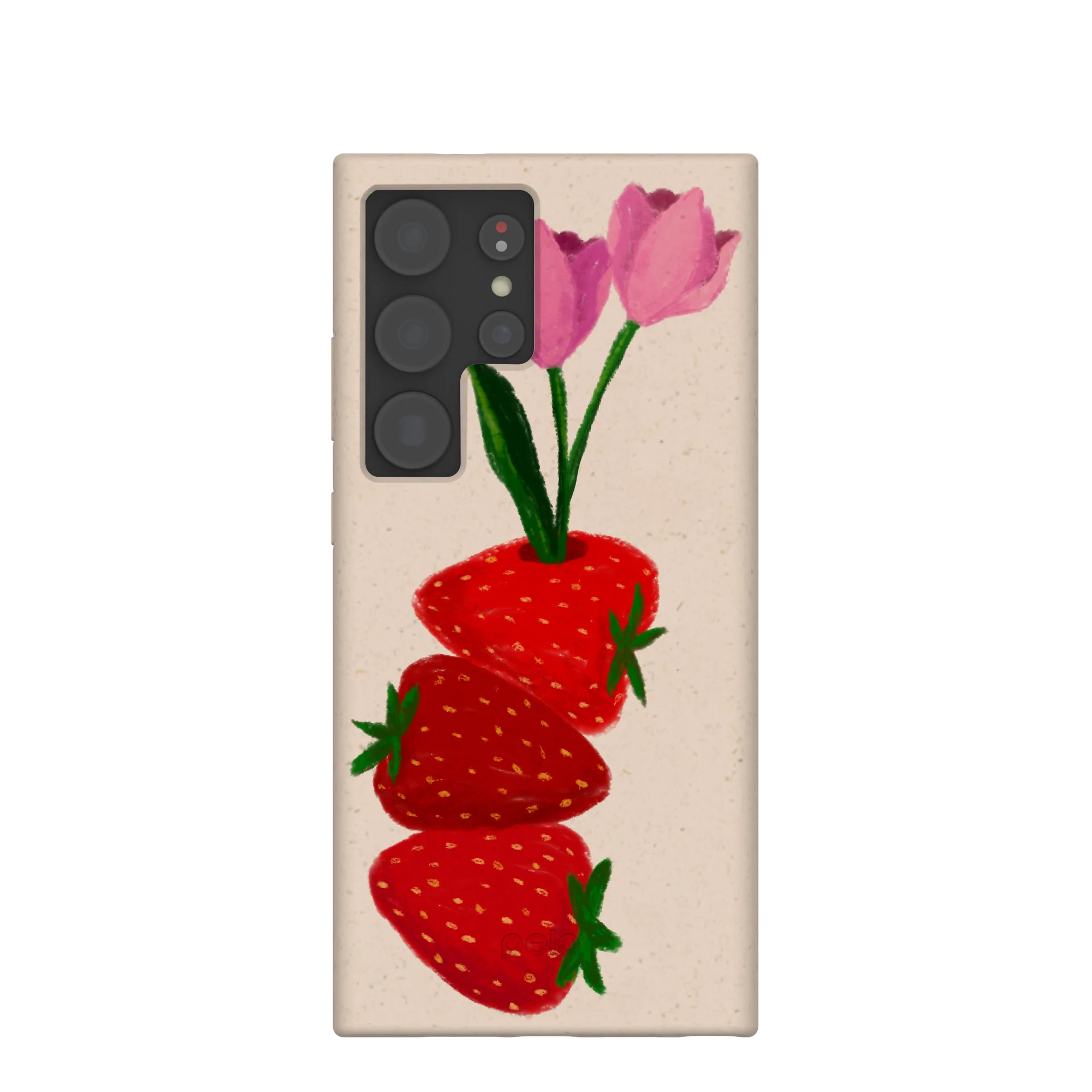 Seashell Berry Bloom Samsung Galaxy S24 Ultra Case