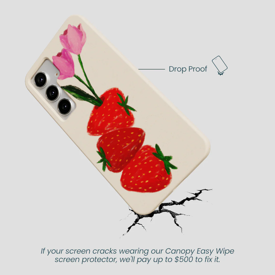 Seashell Berry Bloom Samsung Galaxy S25+(Plus) Case - Image 5