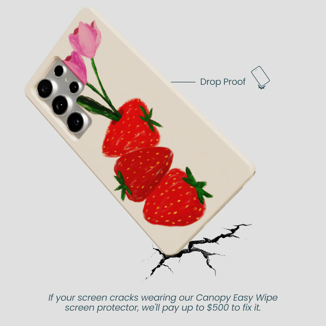 Seashell Berry Bloom Samsung Galaxy S25 Ultra Case - Image 5