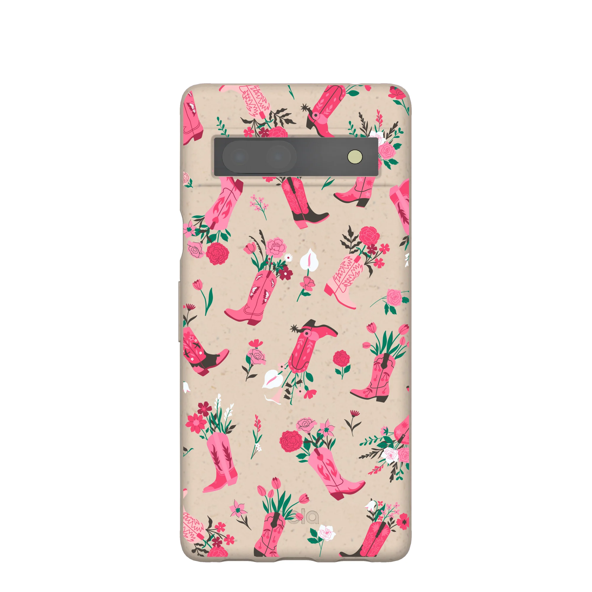 Seashell Boots N Flowers Google Pixel 7a Case