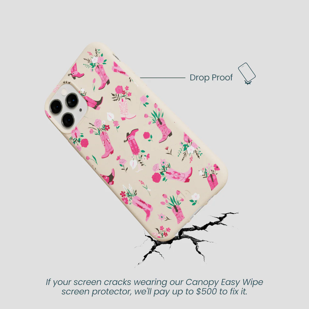 Seashell Boots N Flowers iPhone 11 Pro Case - Image 5