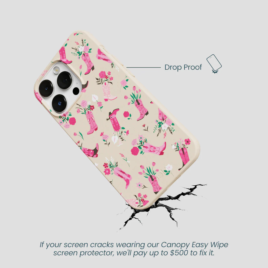 Seashell Boots N Flowers iPhone 13 Pro Case - Image 5
