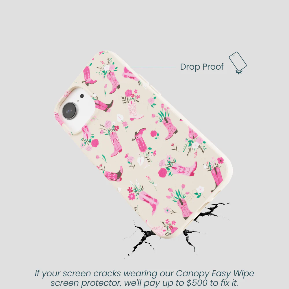 Seashell Boots N Flowers iPhone 16e/17e Case - Image 5