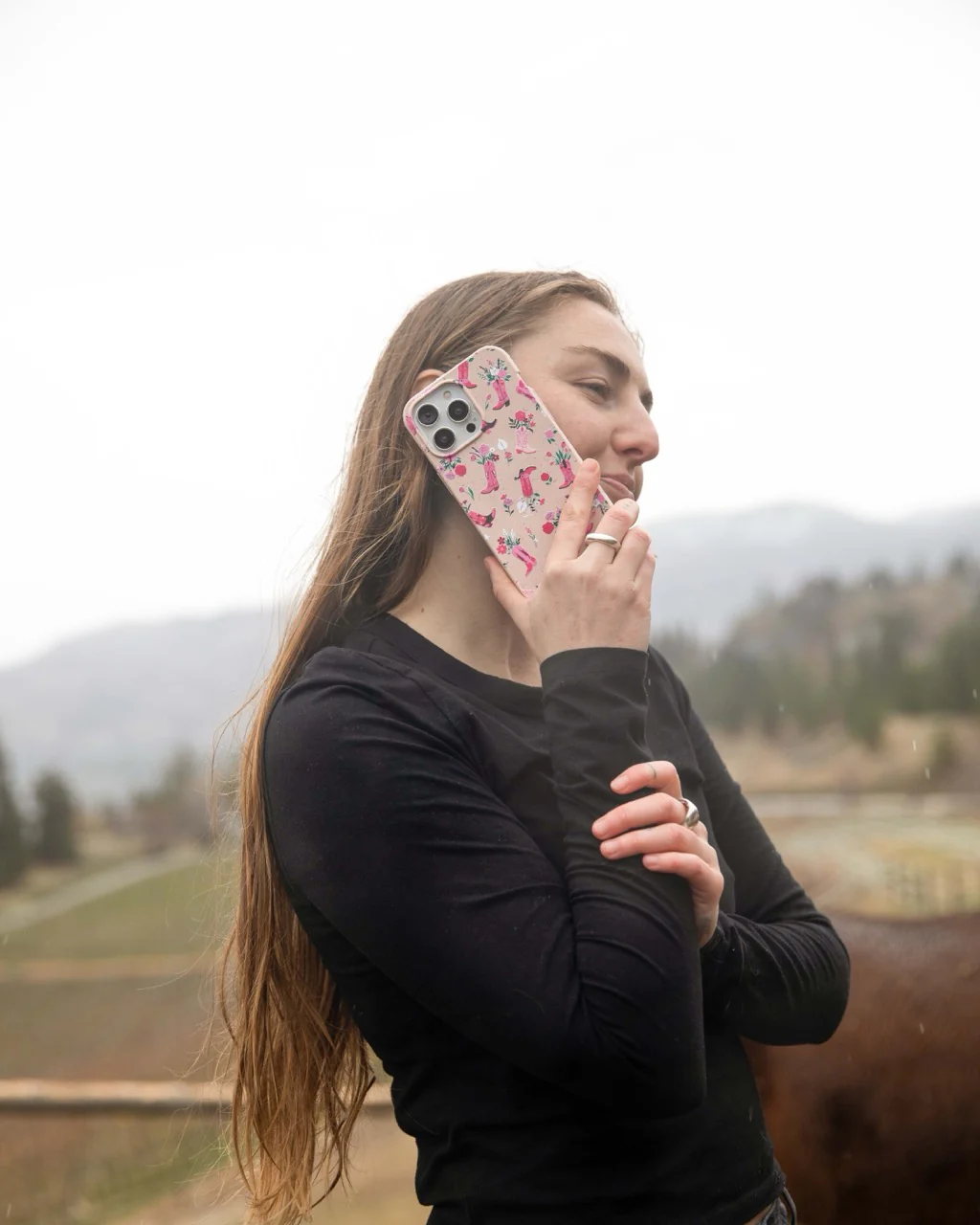 Seashell Boots N Flowers Google Pixel 10 Pro XL Case - Image 9