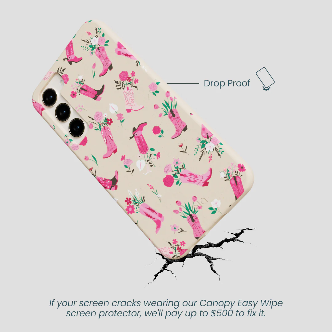 Seashell Boots N Flowers Samsung Galaxy S24+(Plus) Case - Image 5