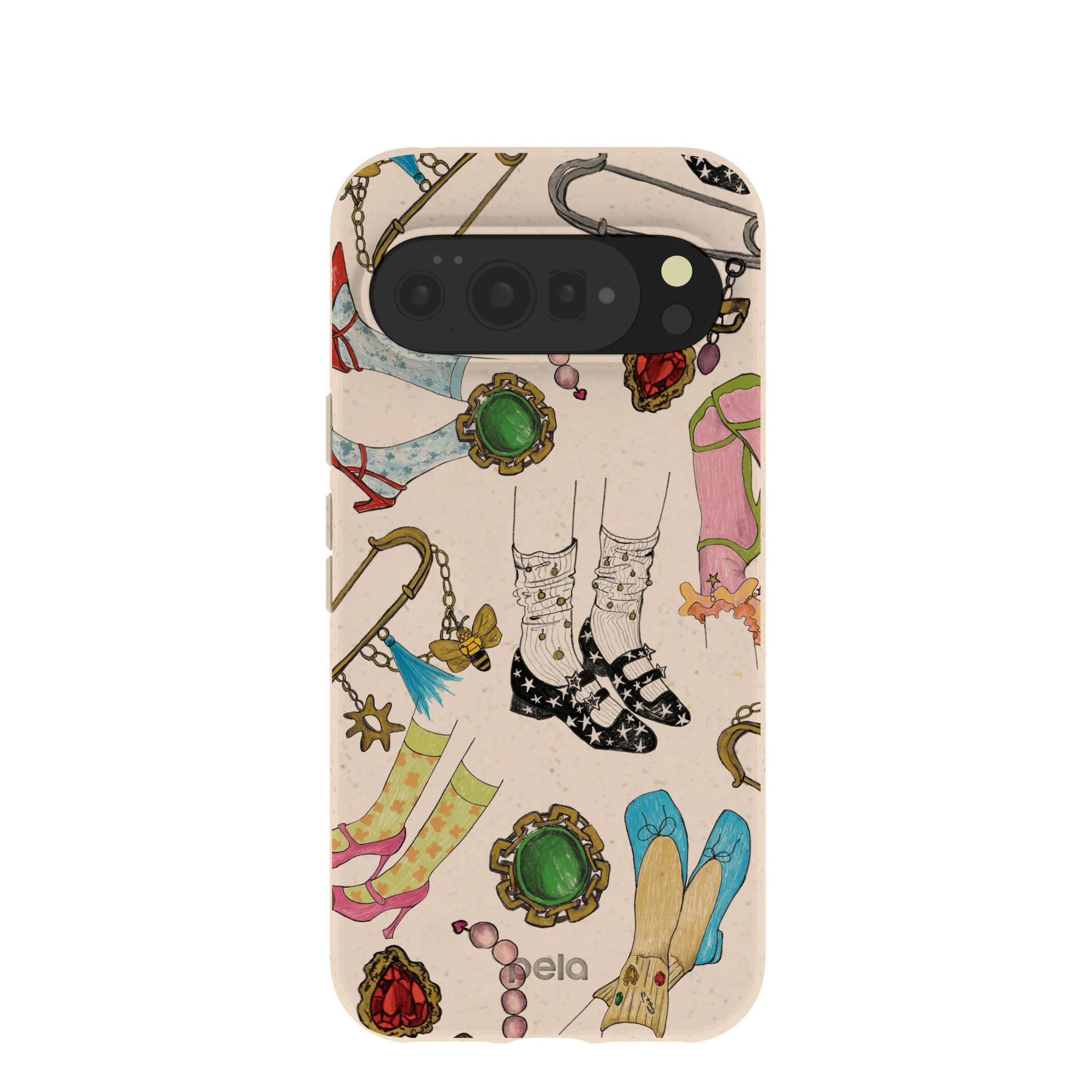 Seashell Brooch Parade Google Pixel 10 Pro XL Case