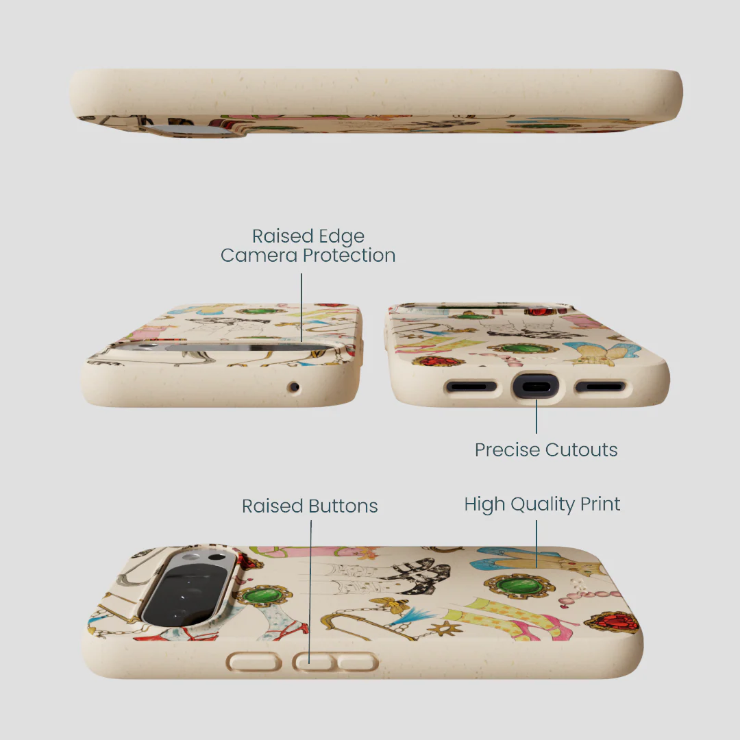 Seashell Brooch Parade Google Pixel 10 Pro XL Case - Image 2