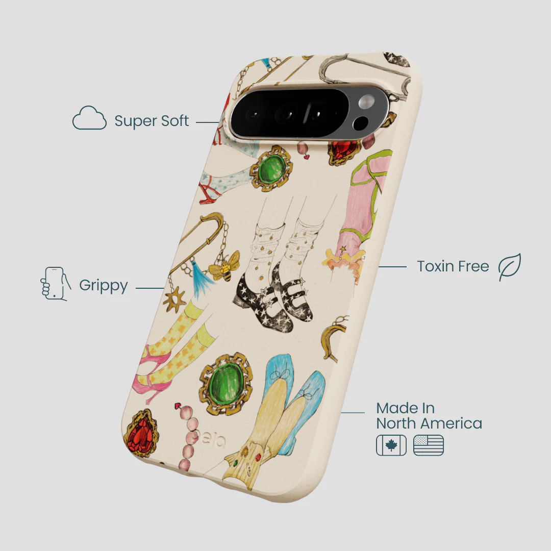 Seashell Brooch Parade Google Pixel 10 Pro XL Case - Image 3
