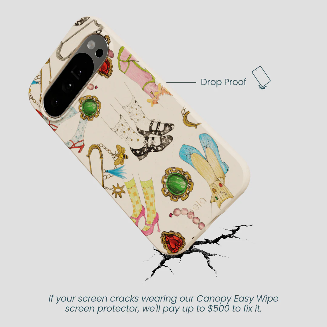 Seashell Brooch Parade Google Pixel 10 Pro XL Case - Image 4