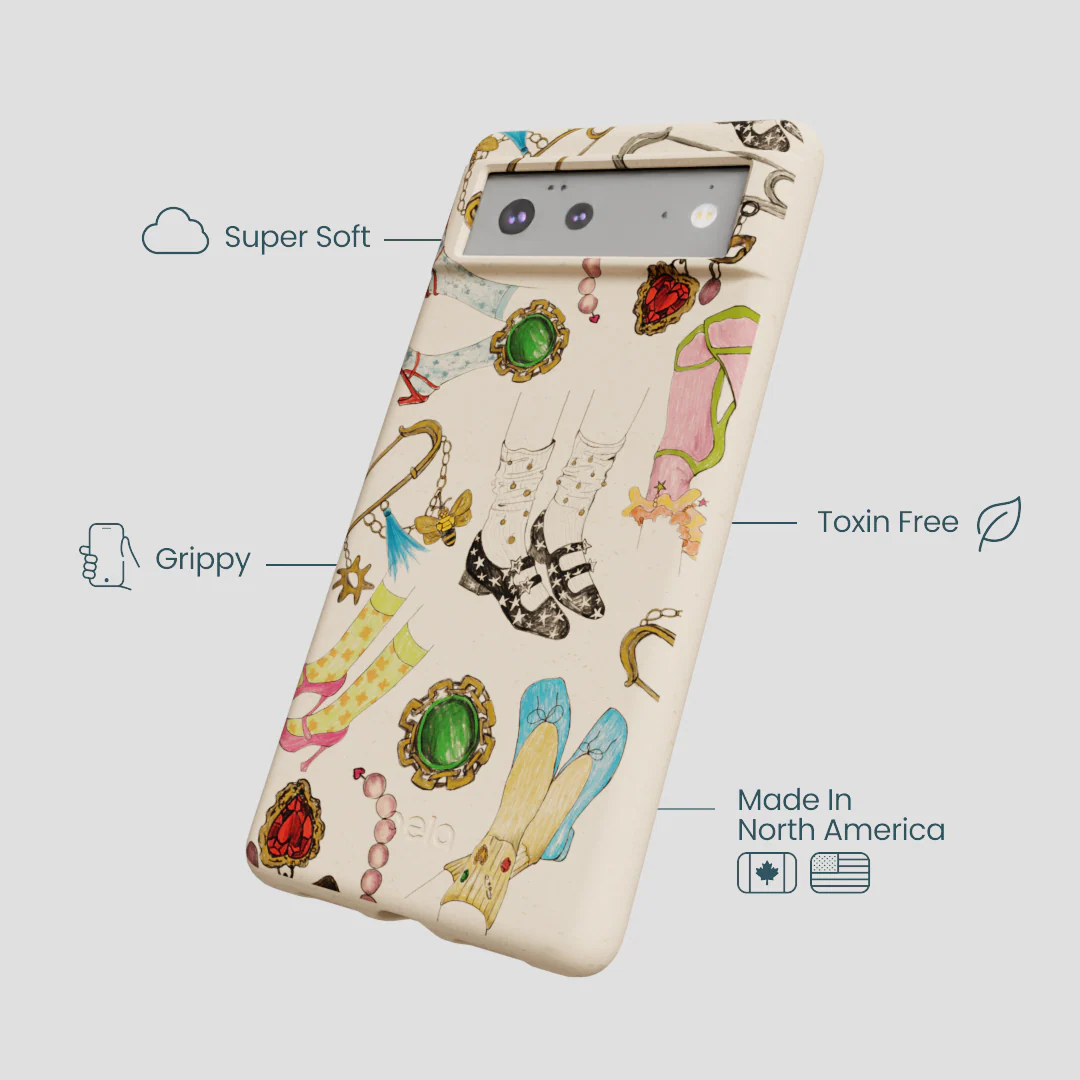 Seashell Brooch Parade Google Pixel 6 Case - Image 3