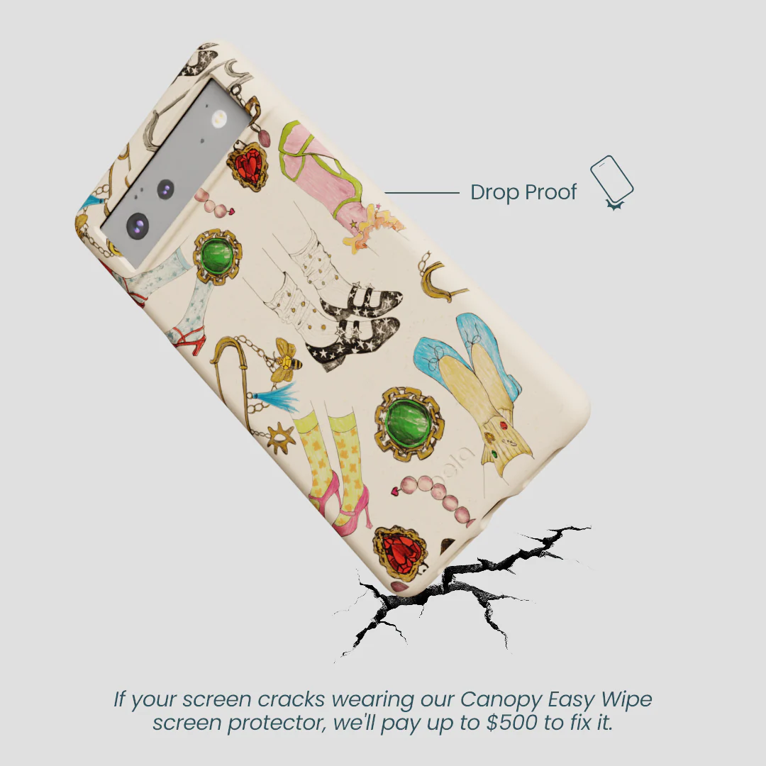 Seashell Brooch Parade Google Pixel 6 Case - Image 4