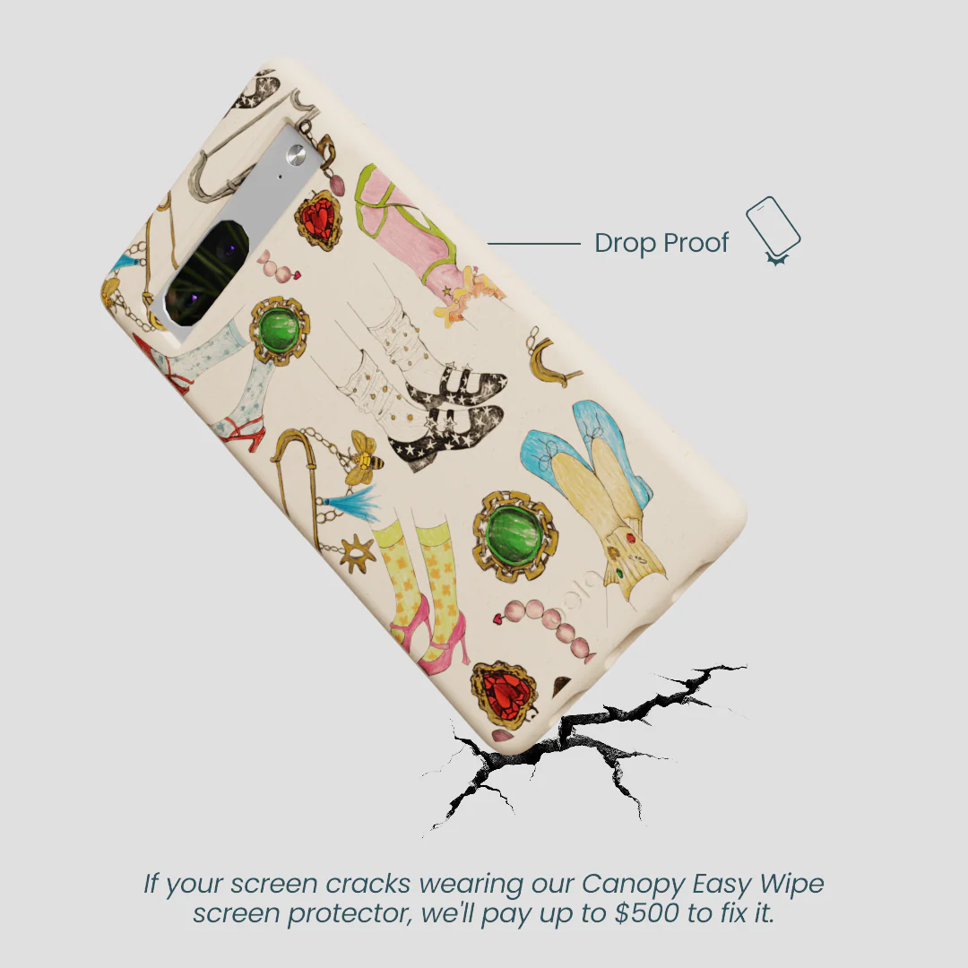 Seashell Brooch Parade Google Pixel 7 Case - Image 4