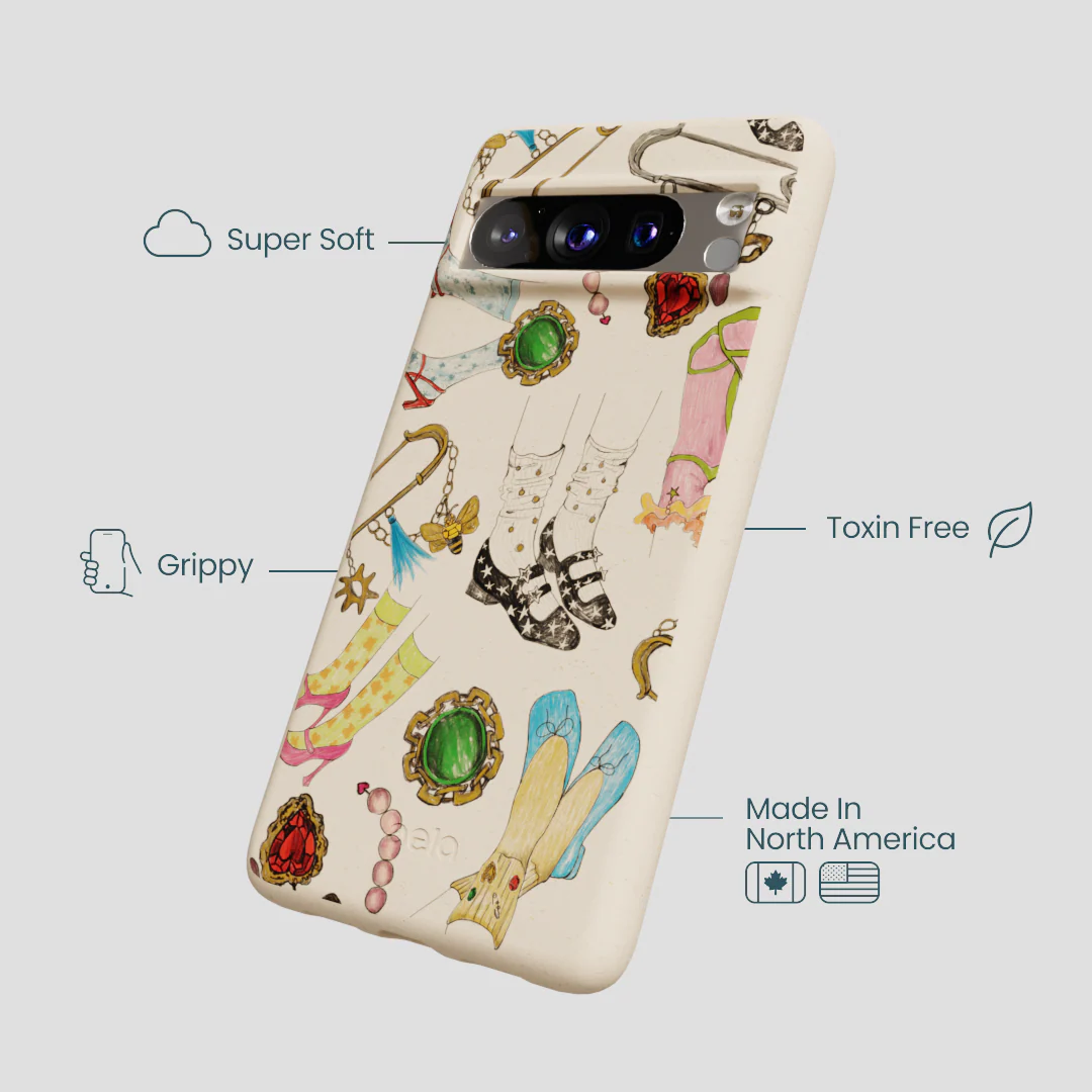 Seashell Brooch Parade Google Pixel 8 Pro Case - Image 3