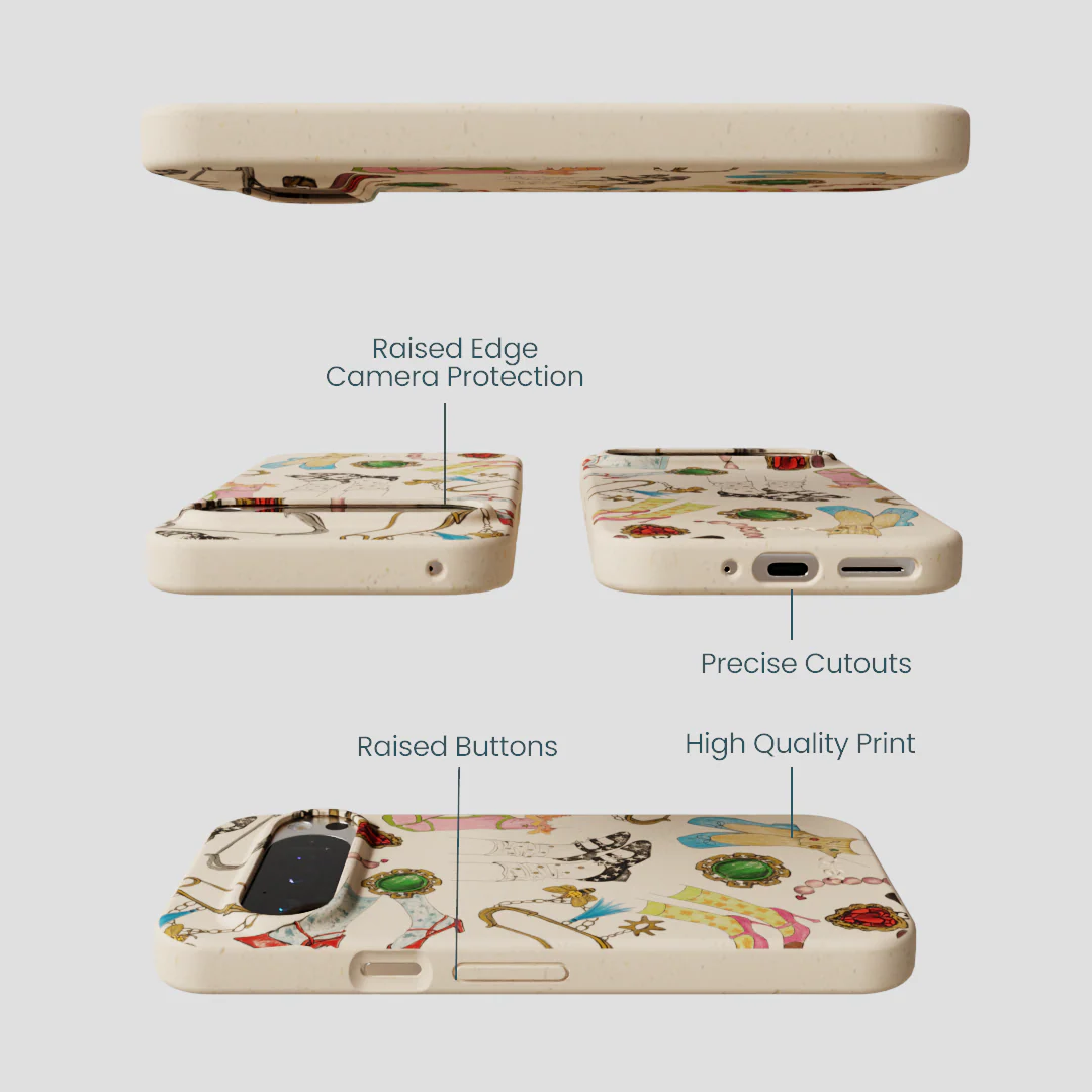 Seashell Brooch Parade Google Pixel 9/9 Pro Case - Image 2