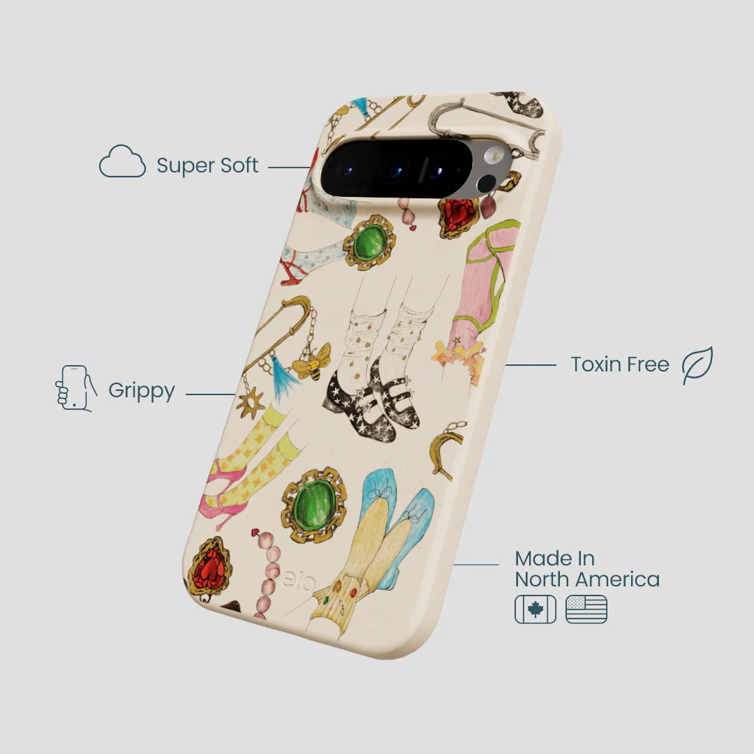 Seashell Brooch Parade Google Pixel 9/9 Pro Case - Image 3