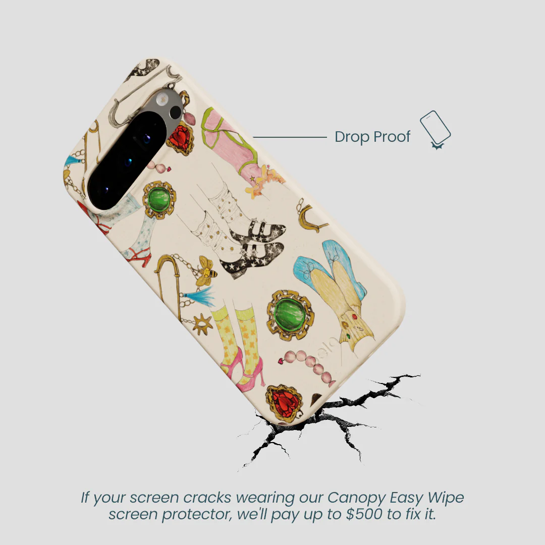 Seashell Brooch Parade Google Pixel 9/9 Pro Case - Image 4