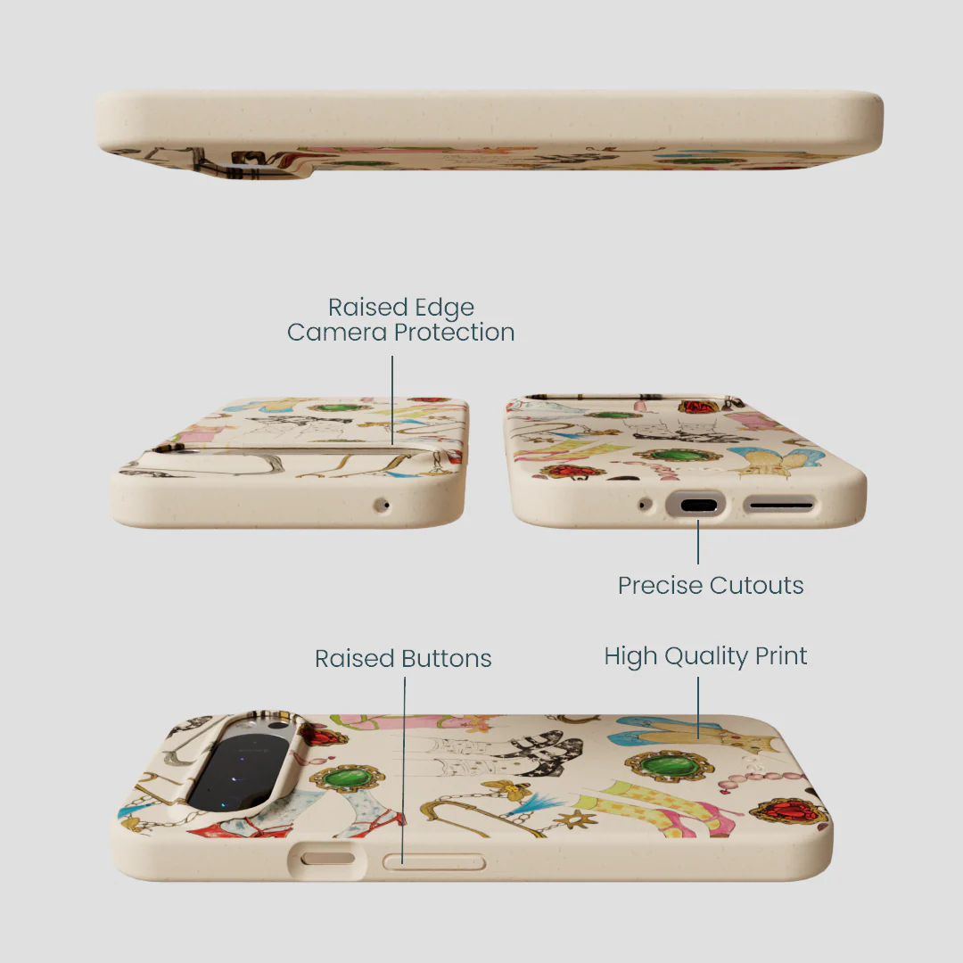 Seashell Brooch Parade Google Pixel 9 Pro XL Case - Image 2